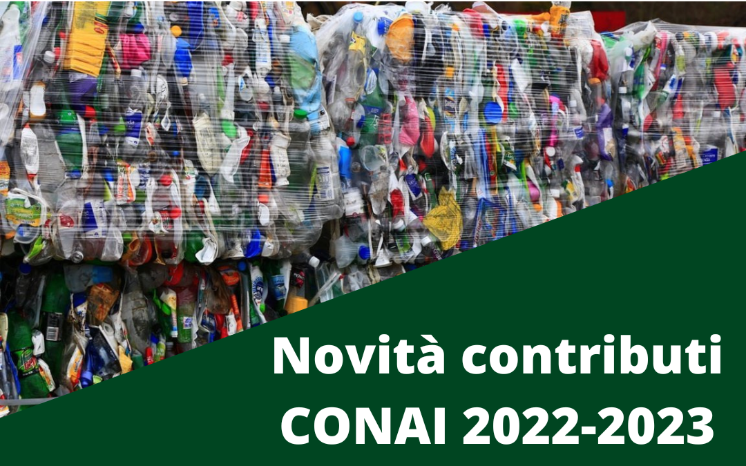 Contributo ambientale CONAI: novità e riduzioni