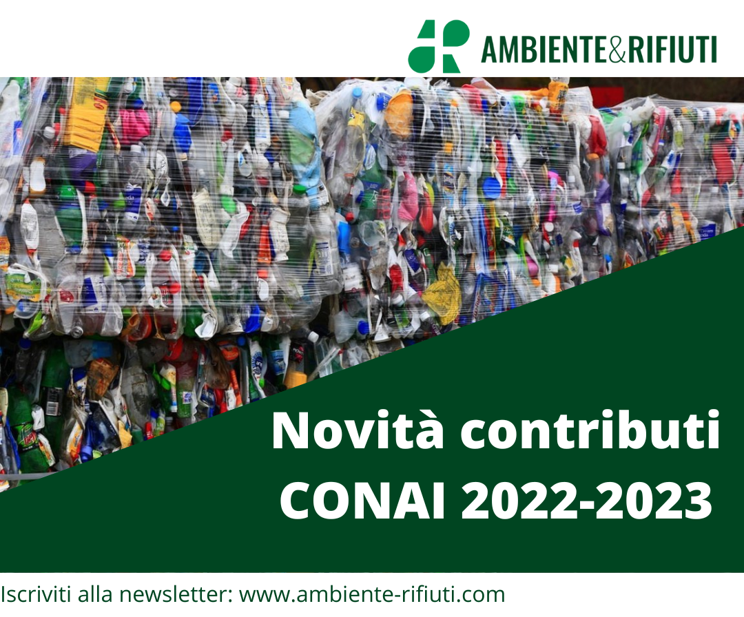 Contributo ambientale CONAI: novità e riduzioni