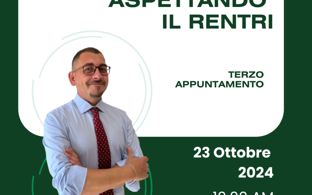 RENTRI – Webinar Gratuito – Terzo appuntamento