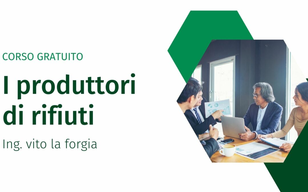 I produttori di rifiuti
