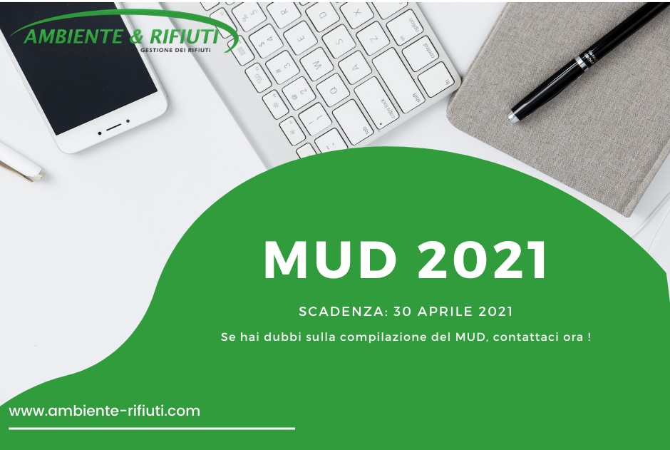 MUD 2021 – Scadenza 16 Giugno 2021[R]