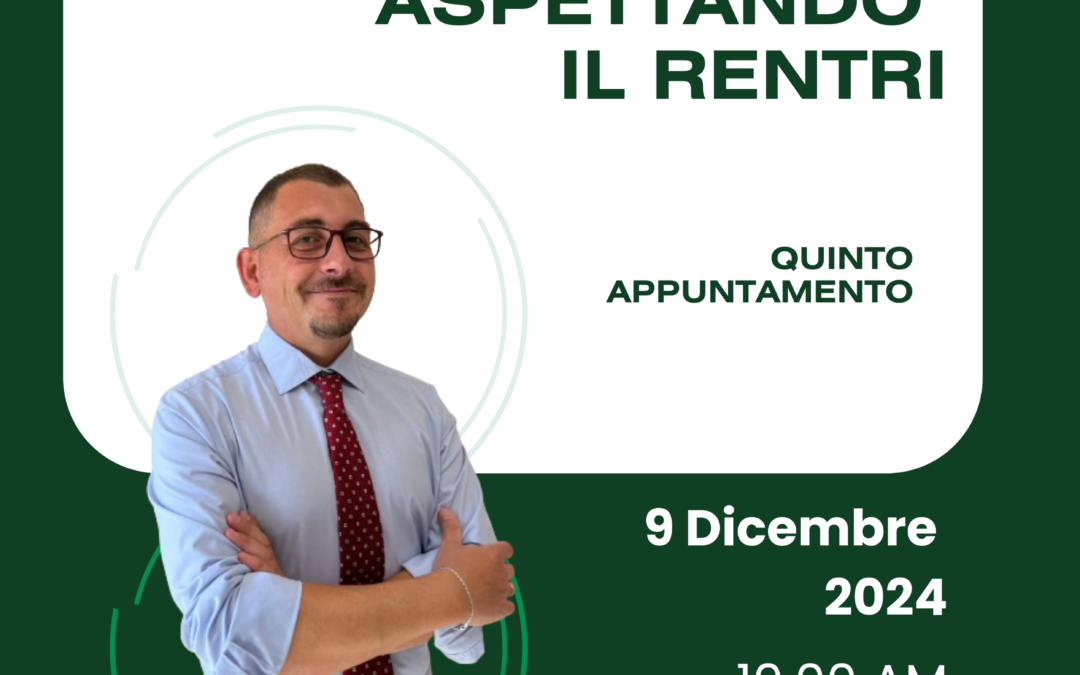 RENTRI – Webinar Gratuito – Quinto appuntamento