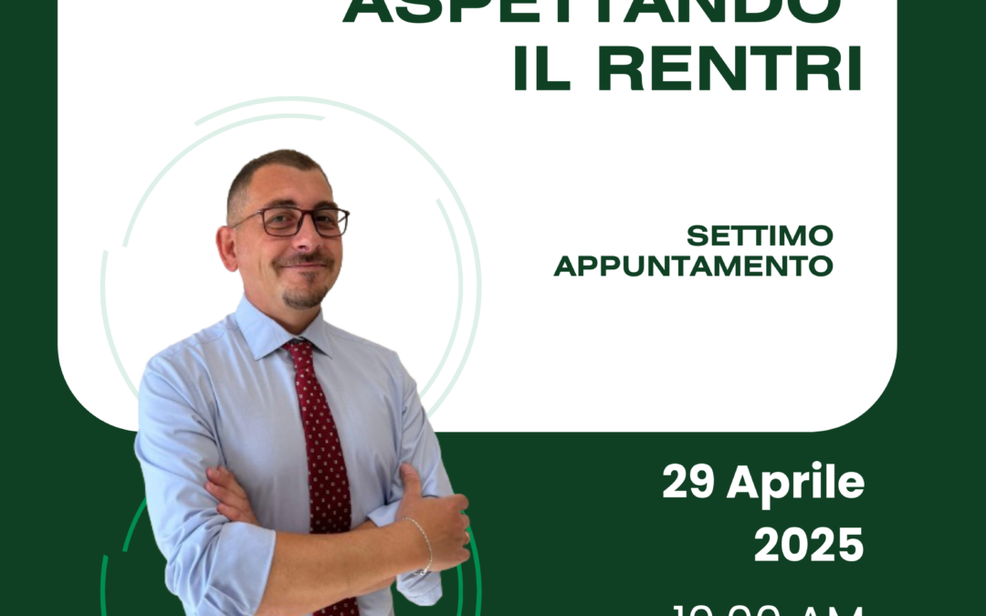 RENTRI – Webinar Gratuito – Settimo appuntamento