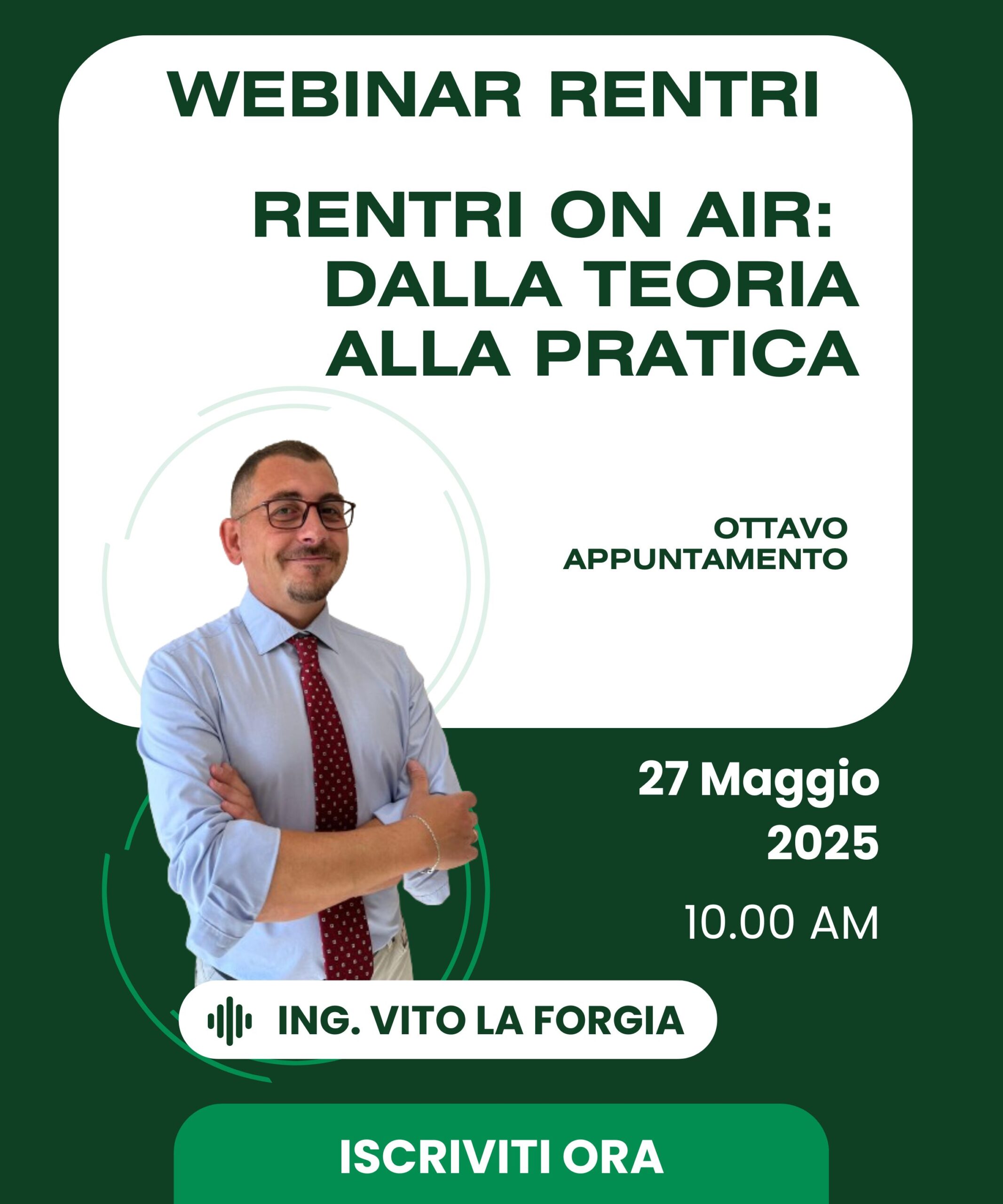 Webinar Gratuito – RENTRI: I Sistemi di Supporto – Ottavo appuntamento