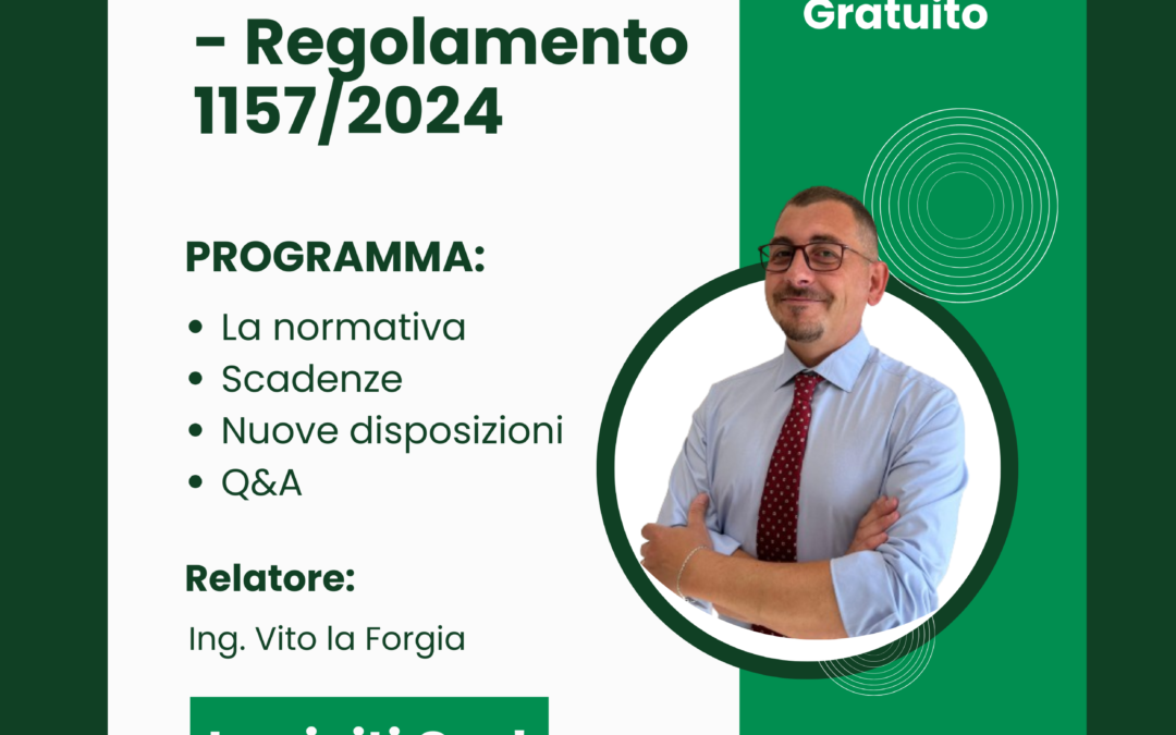 Spedizioni transfrontaliere di rifiuti – Regolamento 1157/2024