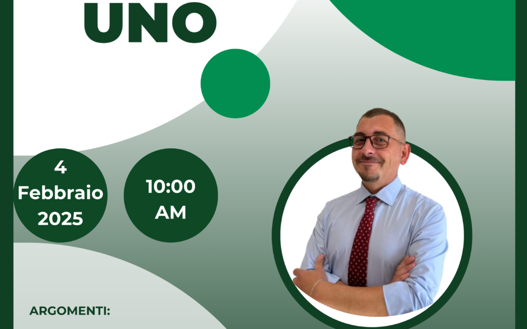 Novità Uno Contro Uno – Webinar Gratuito