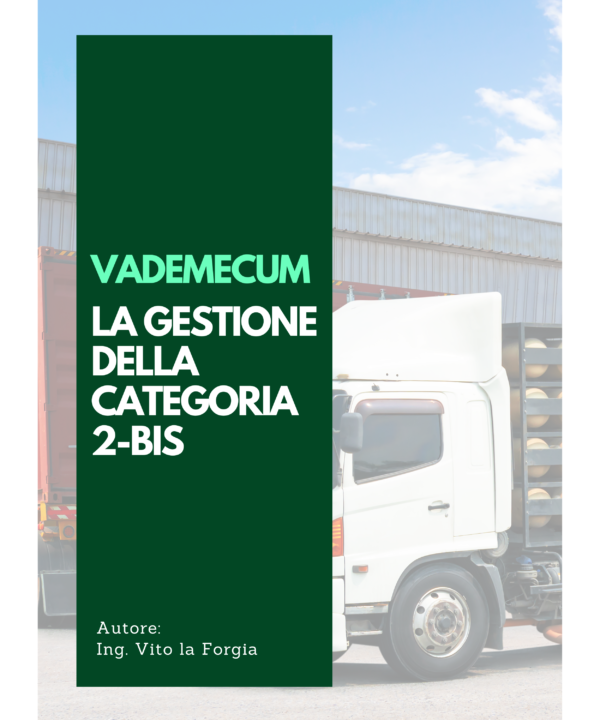 Vademecum - La gestione della categoria 2-Bis